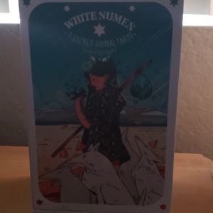 White Numen Tarot Deck